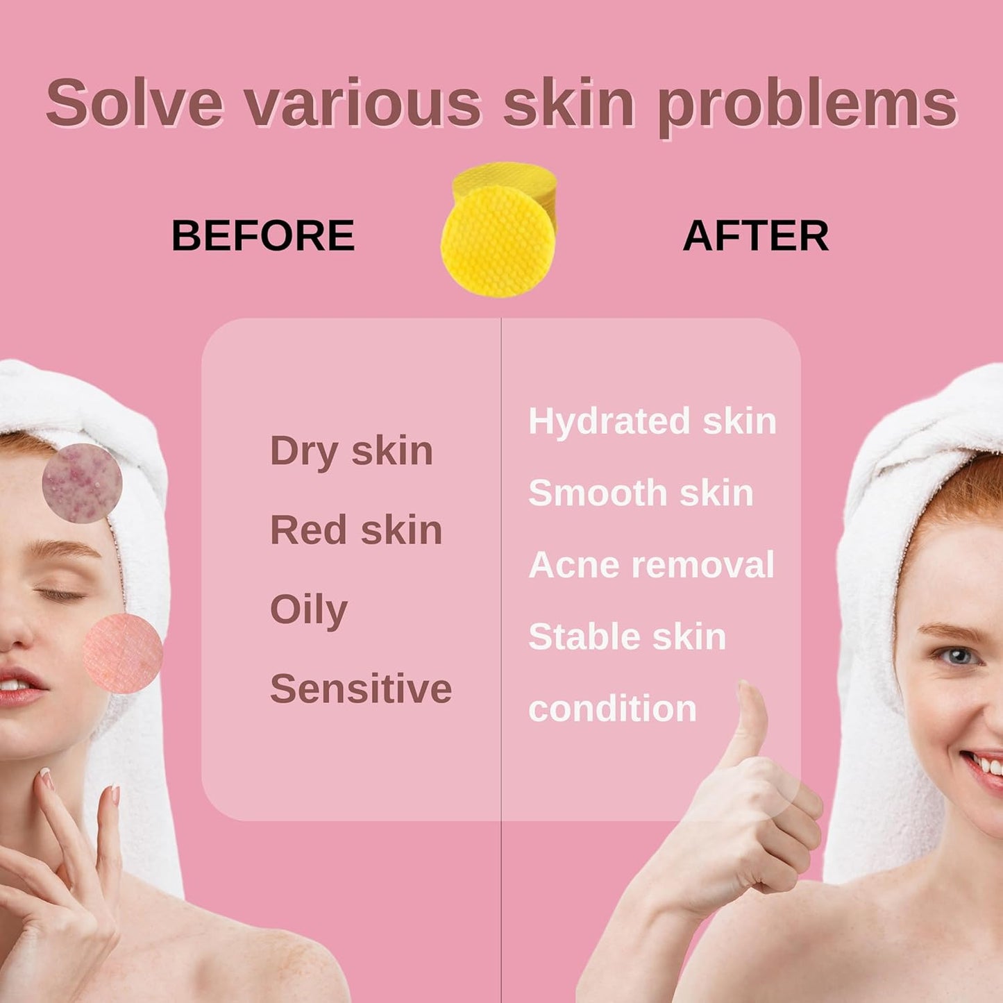 Turmeric Cleansing Pads