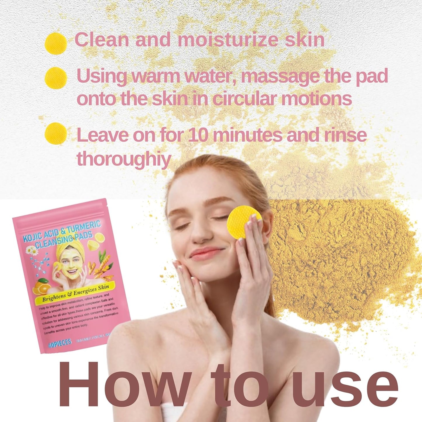 Turmeric Cleansing Pads
