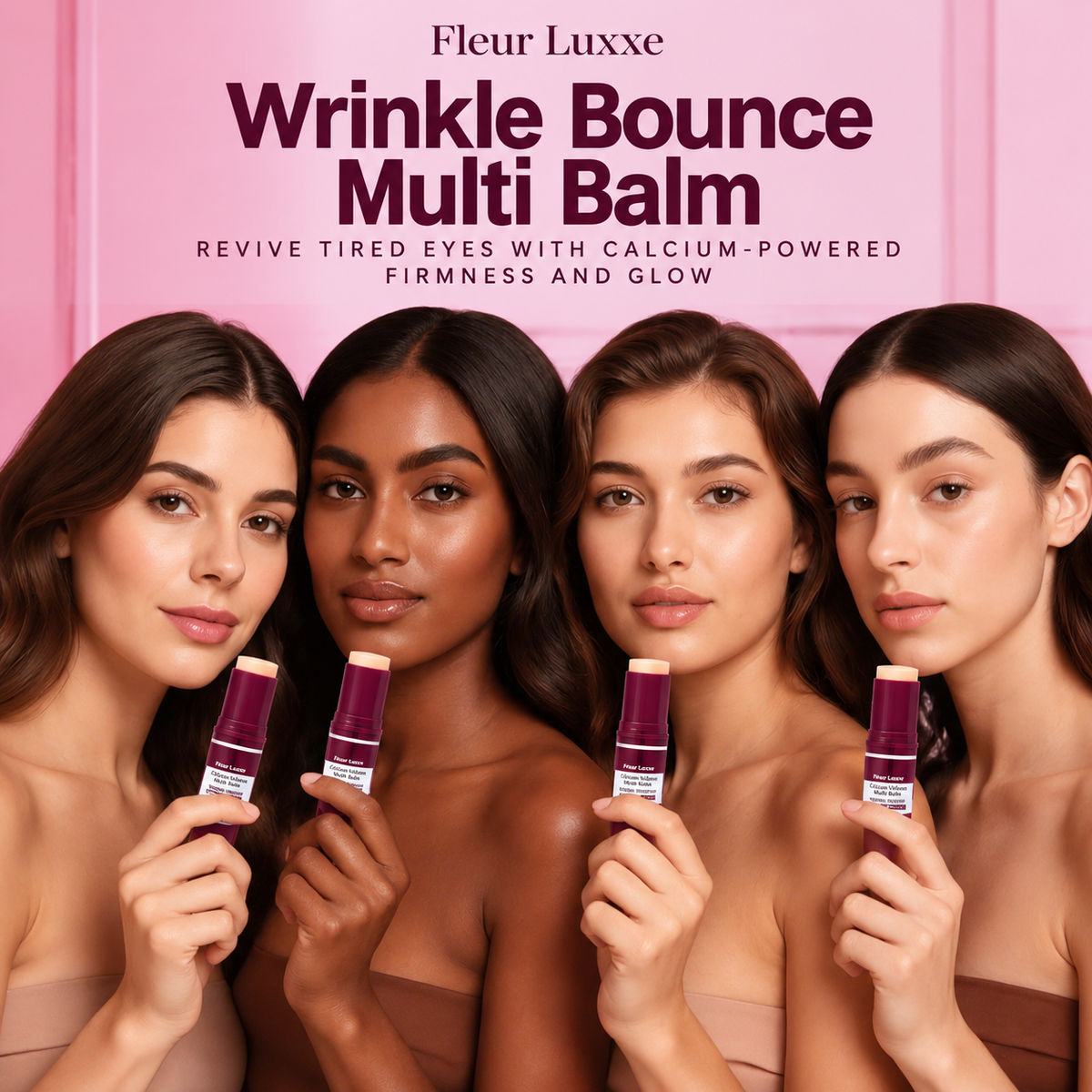 Calcium Multi Balm Stick for Face, Eyes, Lips & Neck with Collagen