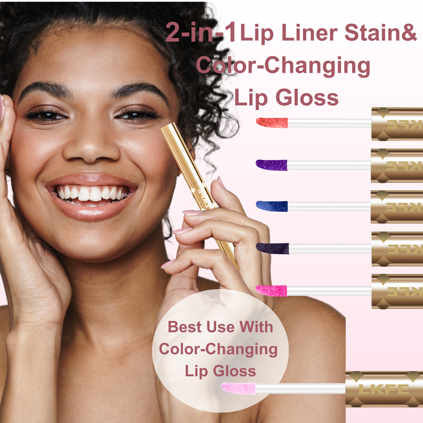 Peel-Off Lip Stain – Long Lasting, Waterproof, Transfer-Proof