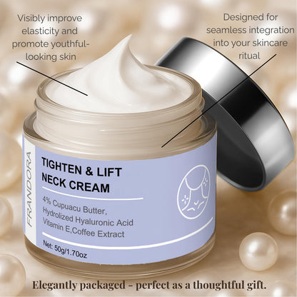Neck Firming Cream – Tightening & Lifting Moisturizer for Sagging Skin, 50g