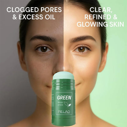 Green Tea Mask Stick – Deep Cleansing Facial Mask for Pore Care & Oil Control