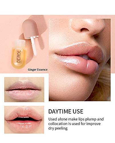 Lip Plumper Duo Set – Day & Night Lip Care Treatment for Hydrated, Smooth-Looking Lips