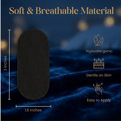 Premium Micropore Tape – Hypoallergenic Breathable Skin Tape (32 PCS)