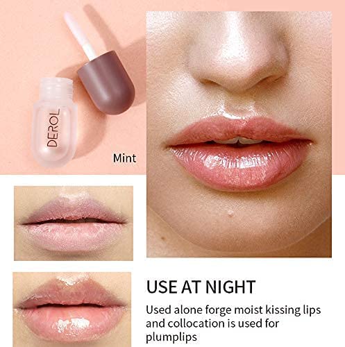 Lip Plumper Duo Set – Day & Night Lip Care Treatment for Hydrated, Smooth-Looking Lips