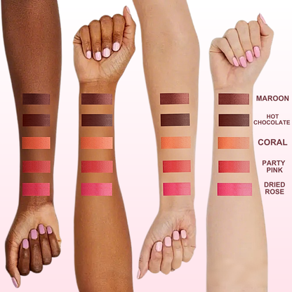 Peel-Off Lip Stain – Long Lasting, Waterproof, Transfer-Proof