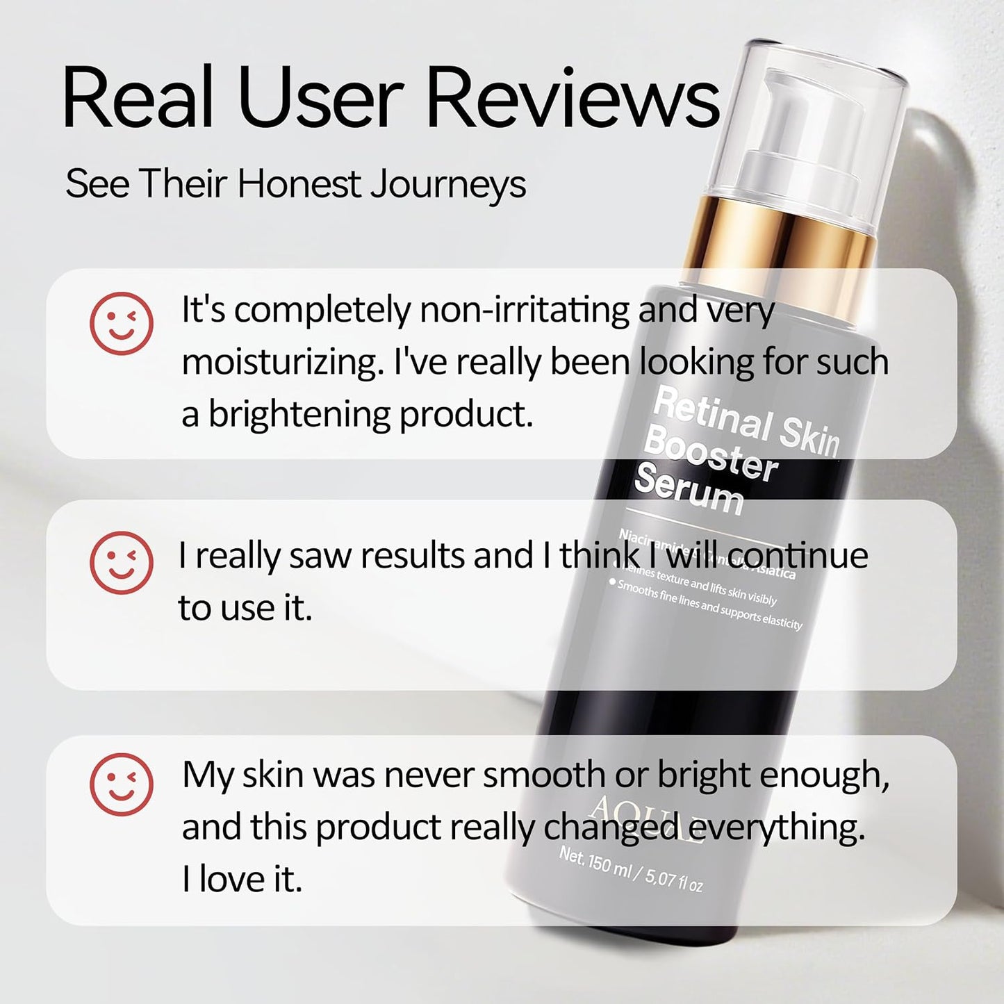 Retinal Skin Booster Serum – Korean Retinaldehyde Serum with Niacinamide & Centella Asiatica for Smooth, Radiant Skin