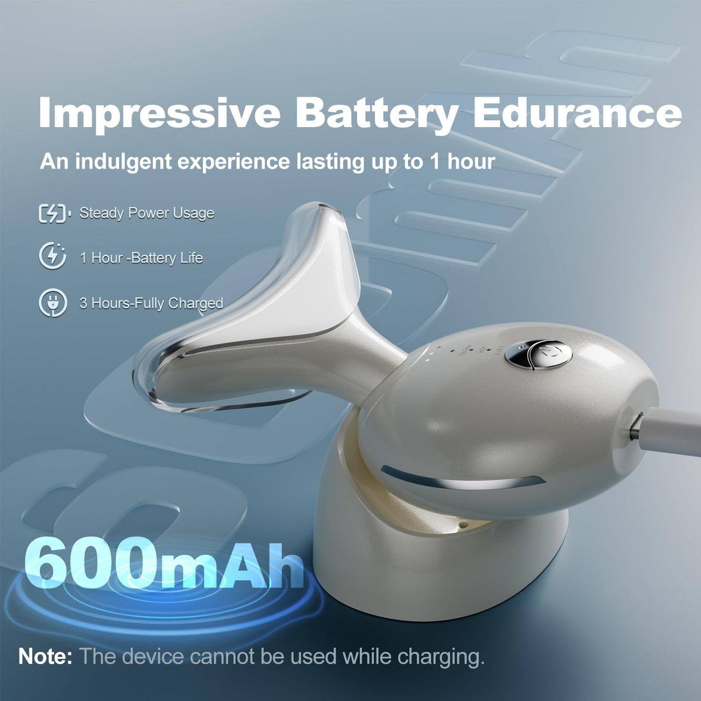 7-in-1 Face & Neck Massager with Red Light Therapy – Portable Face Lift Device for Double Chin, Skin Tightening & Rejuvenation
