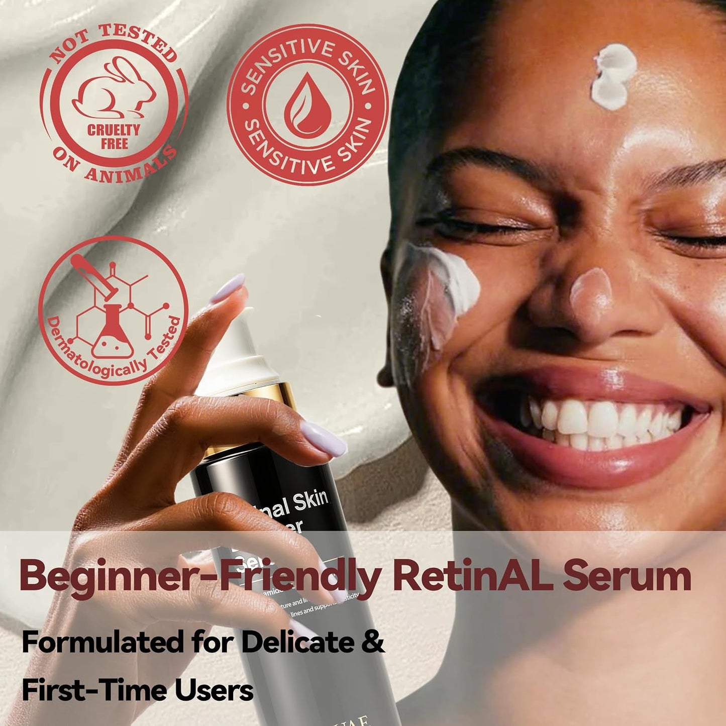 Retinal Skin Booster Serum – Korean Retinaldehyde Serum with Niacinamide & Centella Asiatica for Smooth, Radiant Skin
