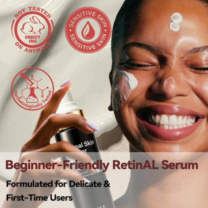 Retinal Skin Booster Serum – Korean Retinaldehyde Serum with Niacinamide & Centella Asiatica for Smooth, Radiant Skin