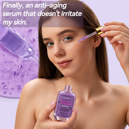 Bakuchiol Plumping Face Serum for Fine Lines & Wrinkles