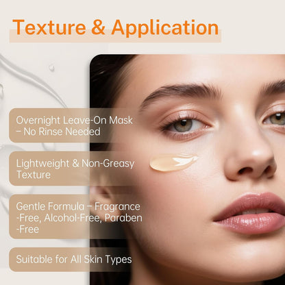 Kojic Acid Turmeric Collagen Night Wrapping Mask