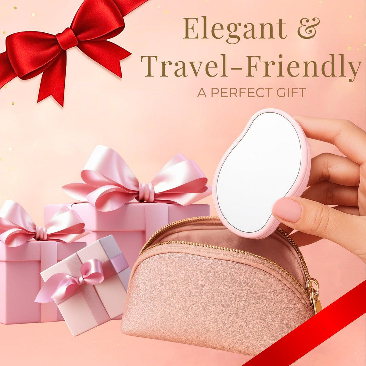 Crystal Hair Eraser – Reusable Hair Removal & Exfoliating Tool for Legs, Arms & Body