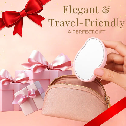 Crystal Hair Eraser – Reusable Hair Removal & Exfoliating Tool for Legs, Arms & Body