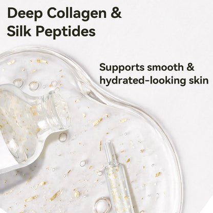 Deep Collagen Silk Peptide Face Serum for Smoother, Firm-Looking Skin