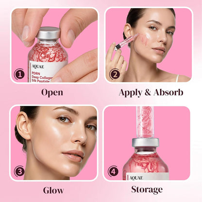 PDRN Pink Peptide Serum with Collagen & Multi-Hyaluronic Acid