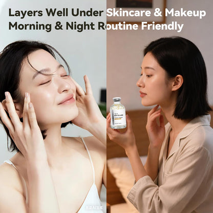 Deep Collagen Silk Peptide Face Serum for Smoother, Firm-Looking Skin