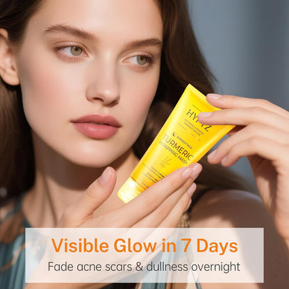 Kojic Acid Turmeric Collagen Night Wrapping Mask