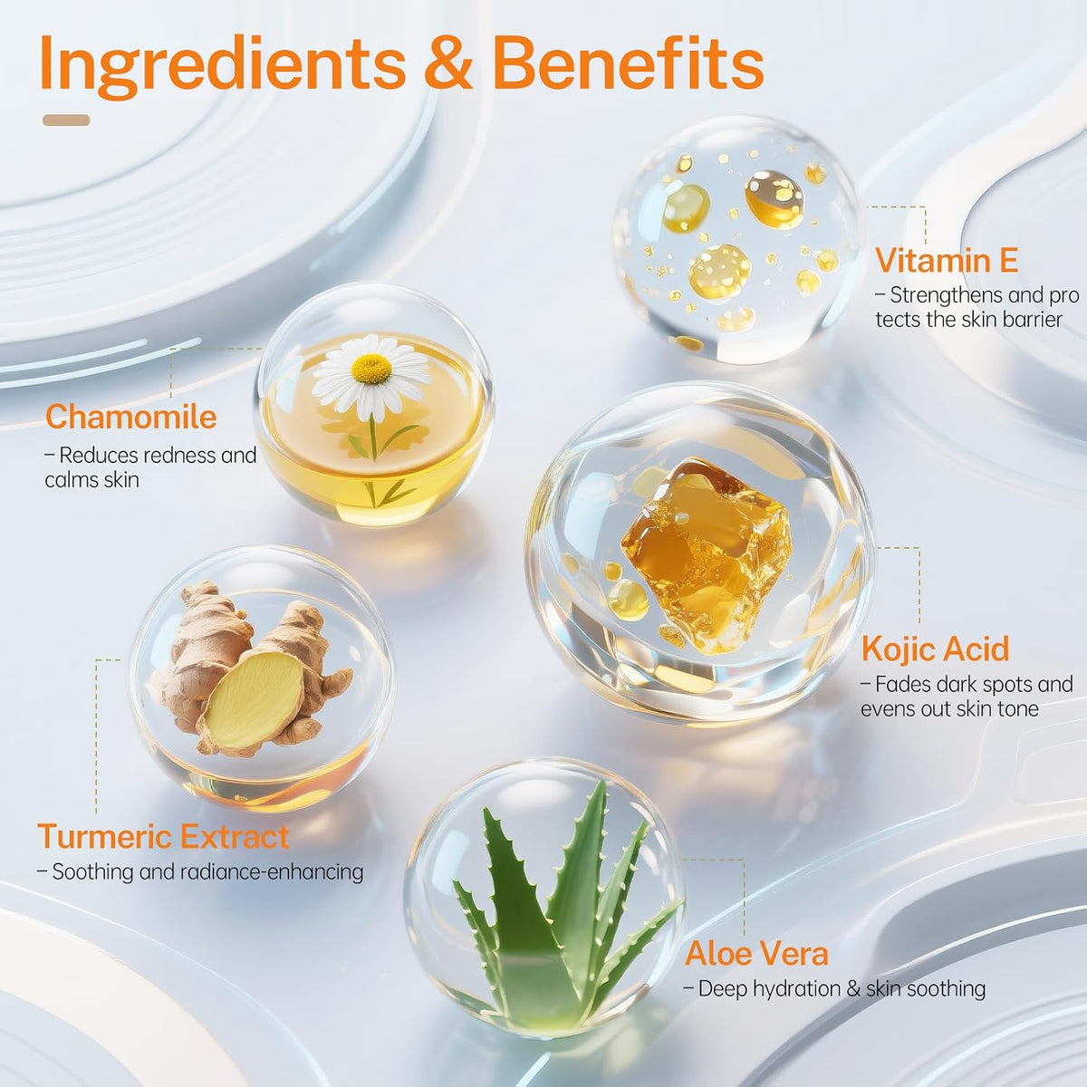 Kojic Acid Turmeric Collagen Night Wrapping Mask