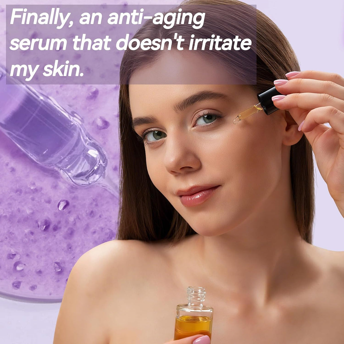 Bakuchiol Plumping Face Serum for Fine Lines & Wrinkles