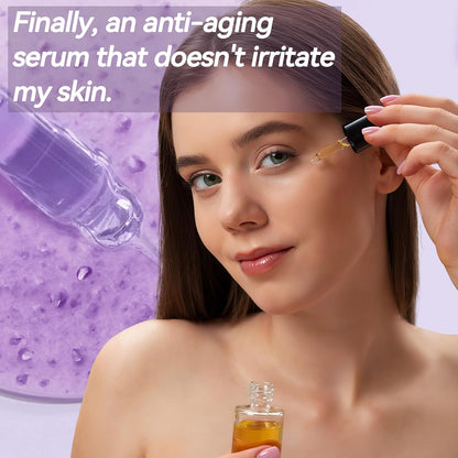 Bakuchiol Plumping Face Serum for Fine Lines & Wrinkles