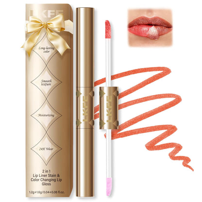 Peel-Off Lip Stain – Long Lasting, Waterproof, Transfer-Proof