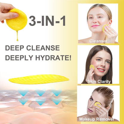 Turmeric Kojic Acid Cleansing Pads in Bottle