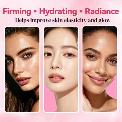 PDRN Pink Peptide Serum with Collagen & Multi-Hyaluronic Acid