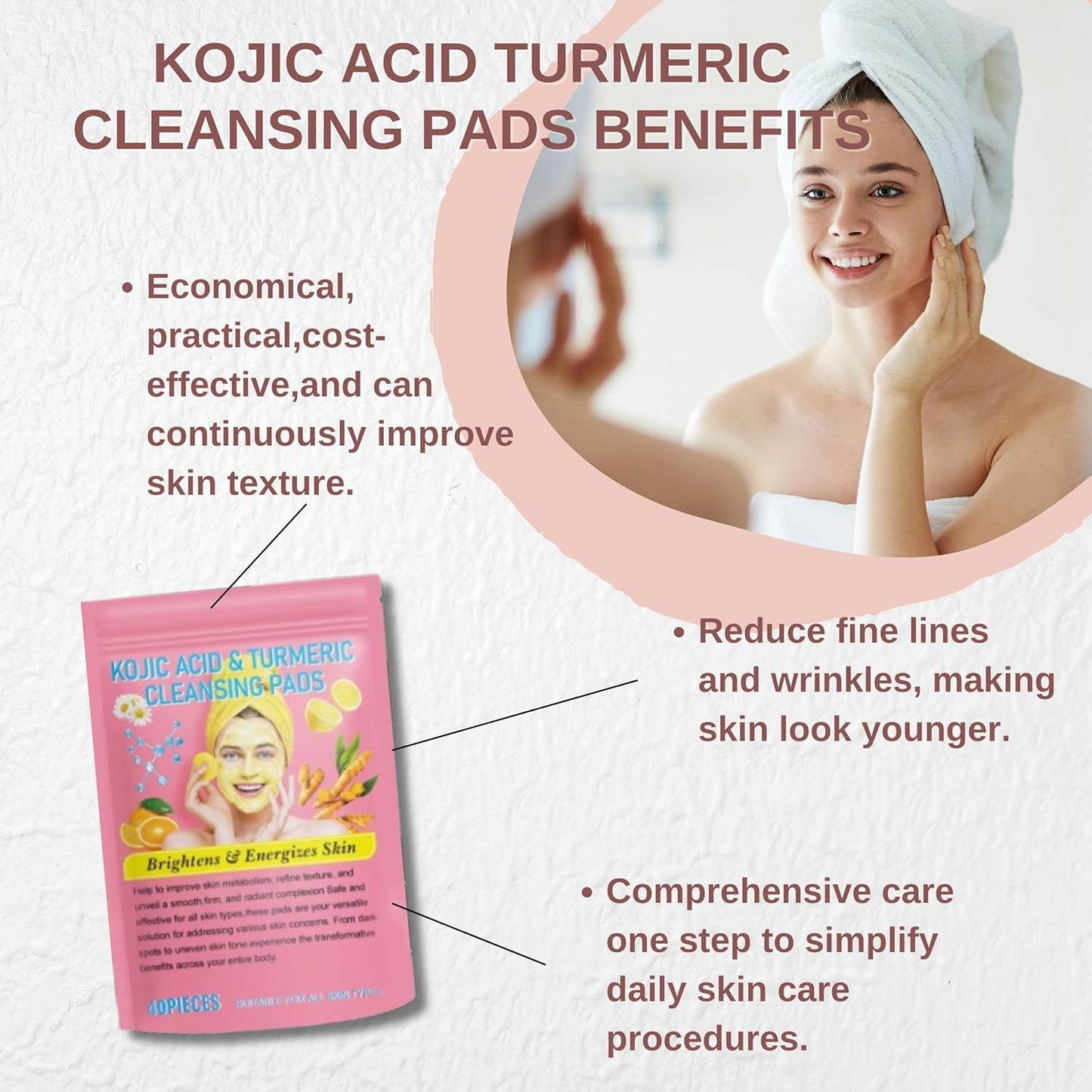 Turmeric Cleansing Pads