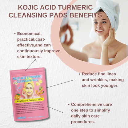 Turmeric Cleansing Pads