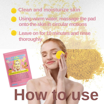 Turmeric Cleansing Pads