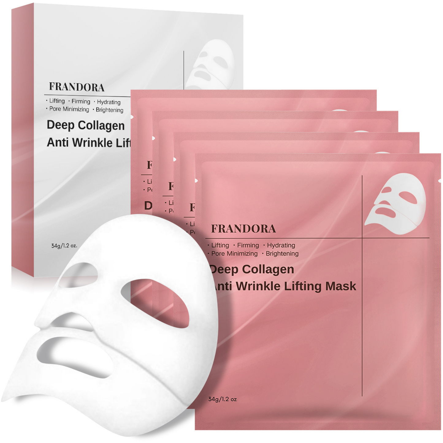 Deep Collagen Face Mask