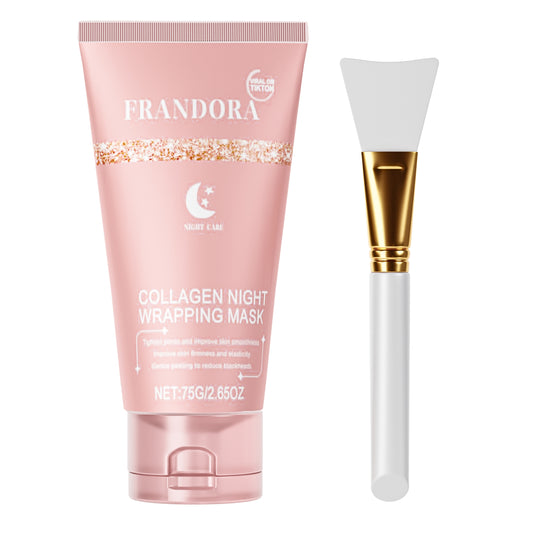 Collagen Overnight Wrapping Peel Off Facial Mask Pack