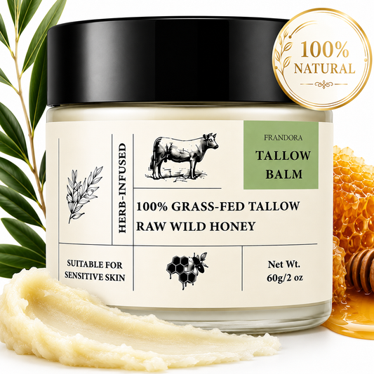 Beef tallow and Honey Balm