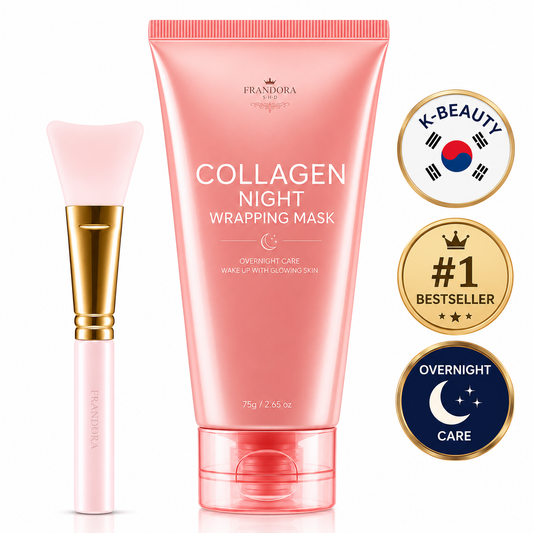 Collagen Overnight Wrapping Peel Off Facial Mask K-Beauty