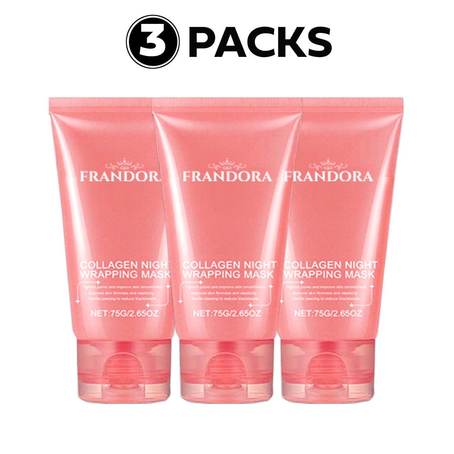 Collagen Overnight Wrapping Peel Off Facial Mask K-Beauty