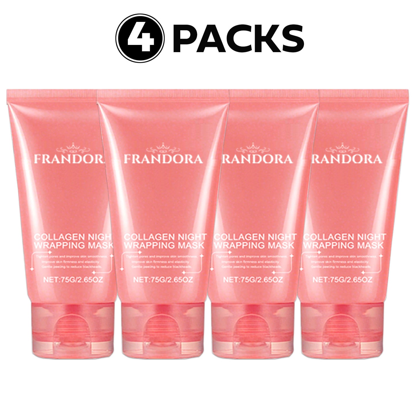 Collagen Overnight Wrapping Peel Off Facial Mask K-Beauty