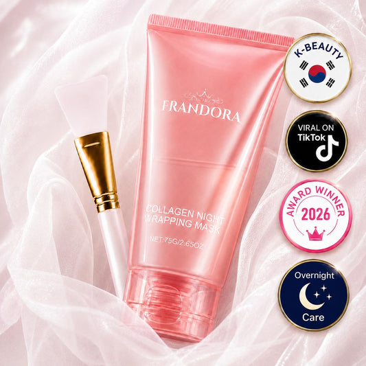 Collagen Overnight Wrapping Peel Off Facial Mask K-Beauty