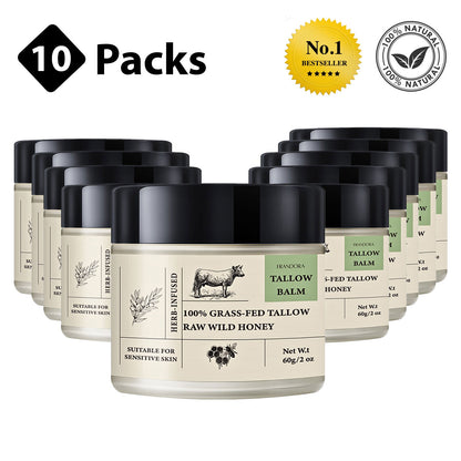 Beef tallow and Honey Balm