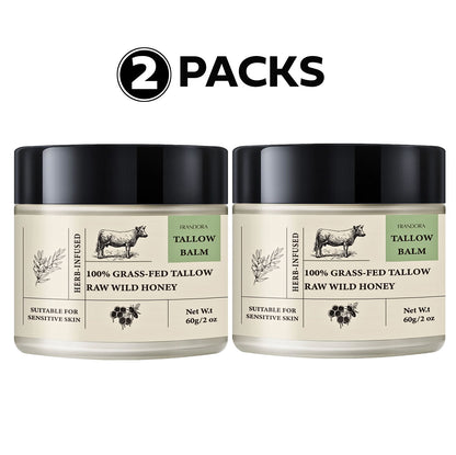 Beef tallow and Honey Balm