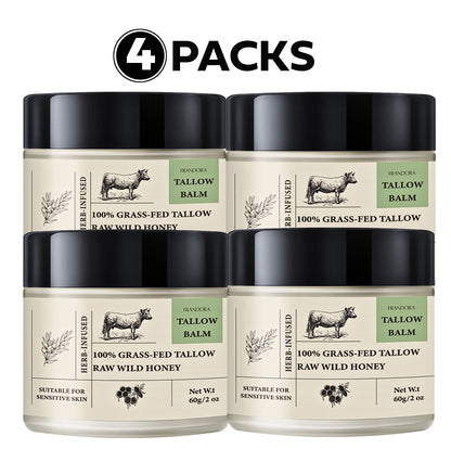 Beef tallow and Honey Balm