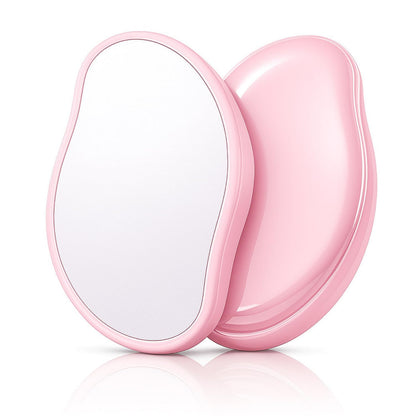 Crystal Hair Eraser – Reusable Hair Removal & Exfoliating Tool for Legs, Arms & Body