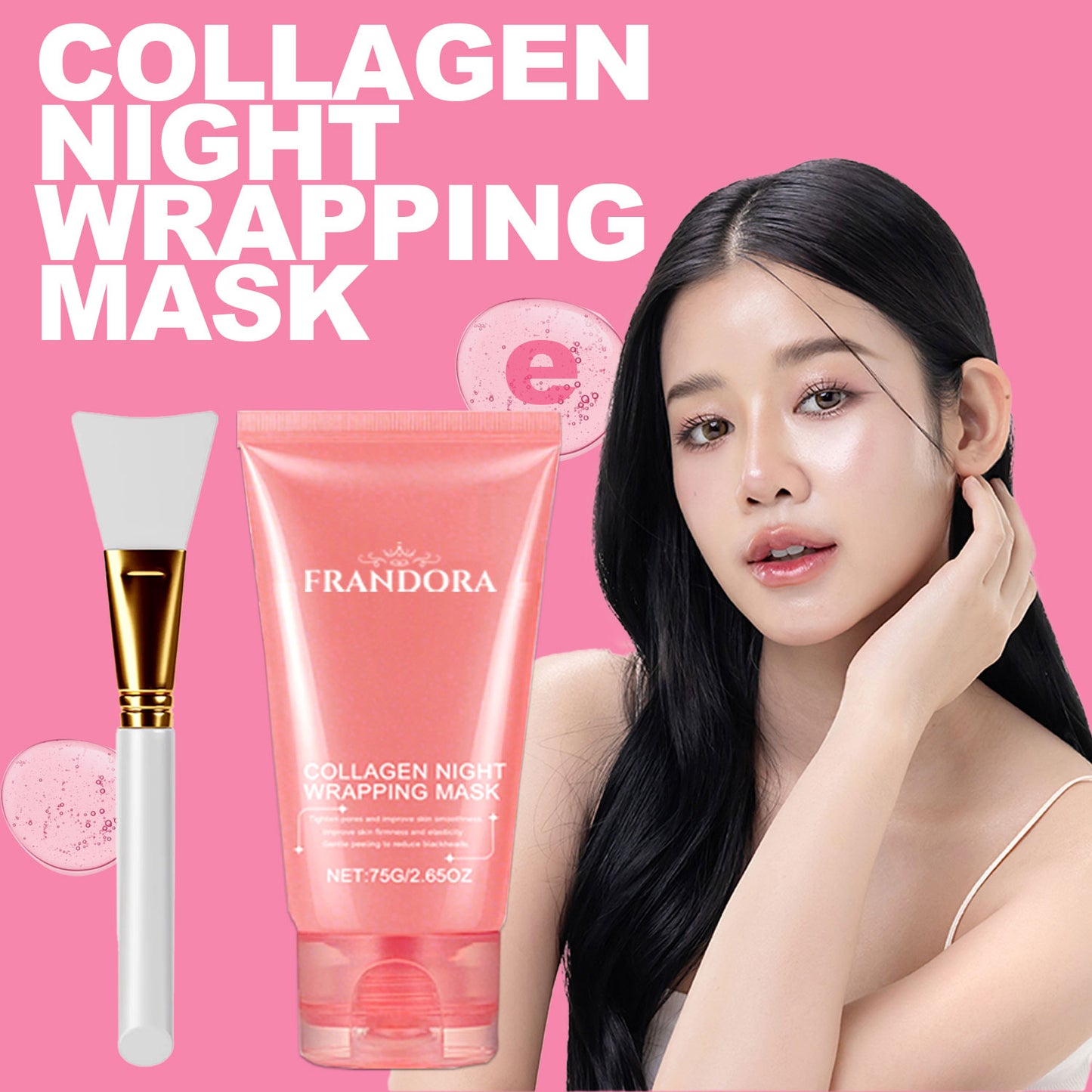 Collagen Overnight Wrapping Peel Off Facial Mask Pack
