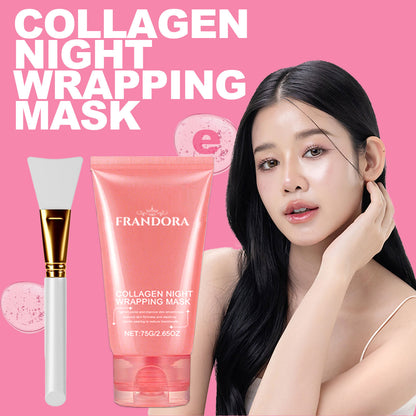 Collagen Overnight Wrapping Peel Off Facial Mask Pack