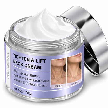Neck Firming Cream – Tightening & Lifting Moisturizer for Neck, Face