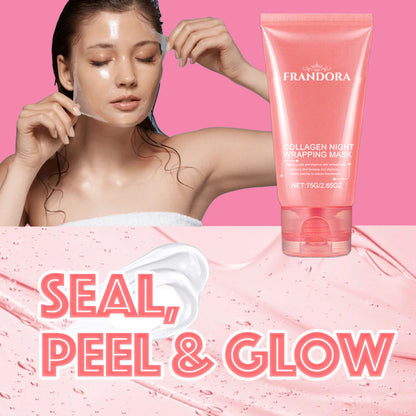 Collagen Overnight Wrapping Peel Off Facial Mask Pack