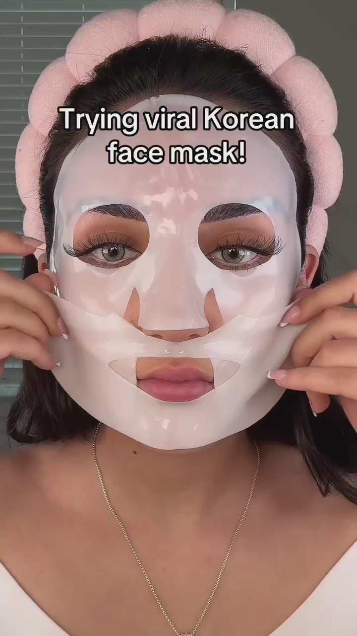 Load video: That feeling when your skin sheds in one piece