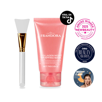 Collagen Overnight Wrapping Peel Off Facial Mask Pack