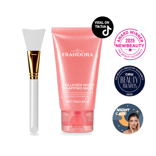 Collagen Overnight Wrapping Peel Off Facial Mask Pack