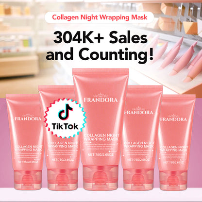 Collagen Overnight Wrapping Peel Off Facial Mask Pack
